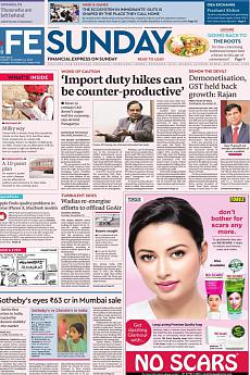 Financial Express Delhi - November 11th 2018
