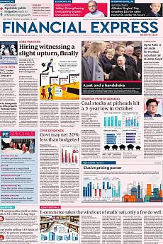 Financial Express Delhi - November 12th 2018