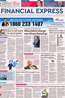 Financial Express Delhi - November 14th 2018