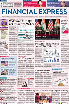 Financial Express Delhi - November 15th 2018