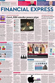 Financial Express Delhi - November 20th 2018