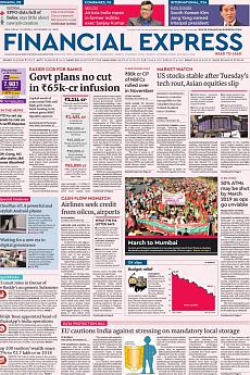 Financial Express Delhi - November 21st 2018