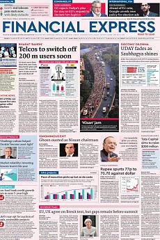 Financial Express Delhi - November 23rd 2018
