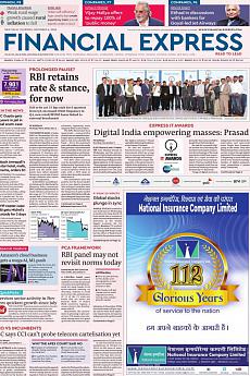 Financial Express Delhi - December 6th 2018