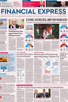 Financial Express Delhi - December 12th 2018