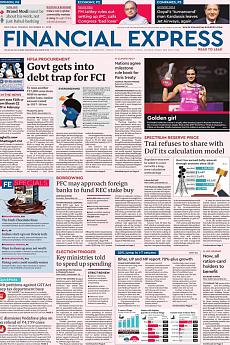 Financial Express Delhi - December 17th 2018