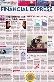 Financial Express Delhi - December 22nd 2018