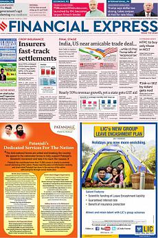 Financial Express Delhi - March 4th 2019