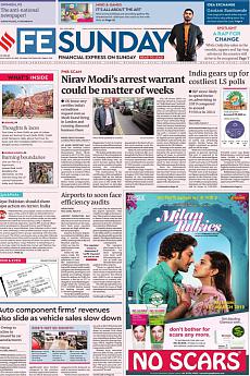 Financial Express Delhi - March 10th 2019