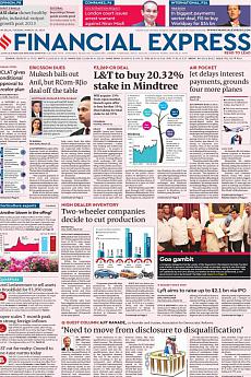 Financial Express Delhi - March 19th 2019