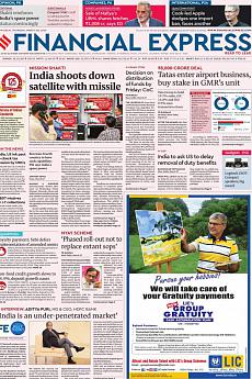 Financial Express Delhi - March 28th 2019