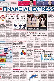 Financial Express Delhi - April 2nd 2019