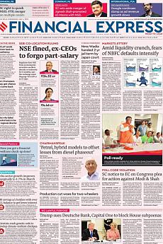 Financial Express Delhi - May 1st 2019