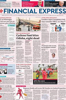 Financial Express Delhi - May 4th 2019