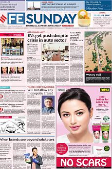 Financial Express Delhi - July 28th 2019