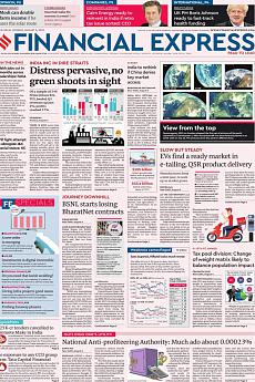 Financial Express Delhi - August 5th 2019