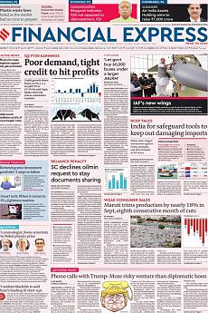 Financial Express Delhi - October 9th 2019