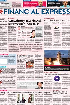 Financial Express Delhi - November 28th 2019