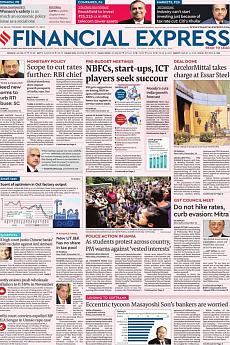 Financial Express Delhi - December 17th 2019