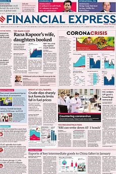 Financial Express Delhi - March 10th 2020