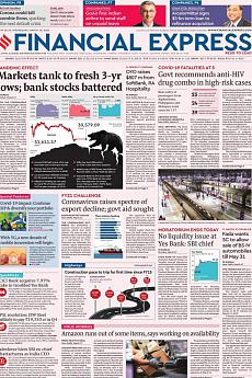 Financial Express Delhi - March 18th 2020