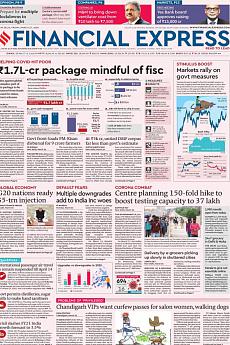 Financial Express Delhi - March 27th 2020