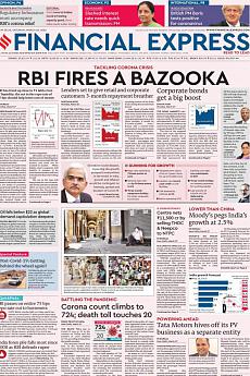 Financial Express Delhi - March 28th 2020