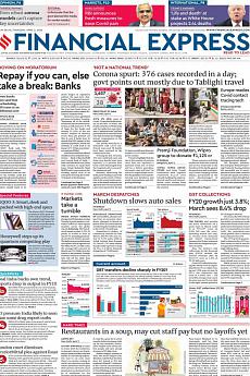 Financial Express Delhi - April 2nd 2020