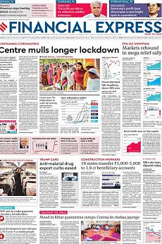 Financial Express Delhi - April 8th 2020
