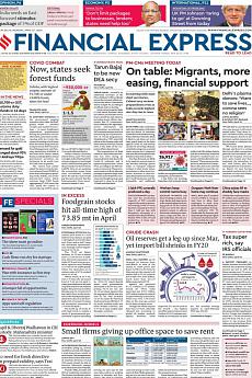 Financial Express Delhi - April 27th 2020