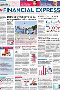 Financial Express Delhi - May 4th 2020