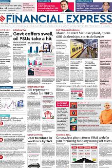 Financial Express Delhi - May 7th 2020