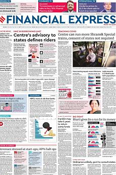 Financial Express Delhi - May 20th 2020