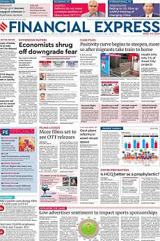 Financial Express Delhi - May 25th 2020