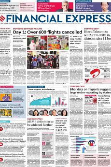 Financial Express Delhi - May 26th 2020