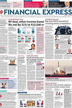 Financial Express Delhi - July 31st 2020