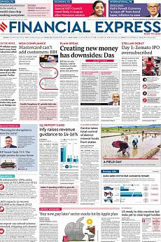 Financial Express Delhi - July 15th 2021