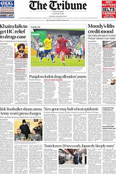 The Tribune Delhi - November 18th 2017