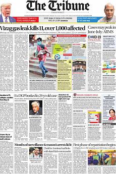 The Tribune Delhi - May 8th 2020