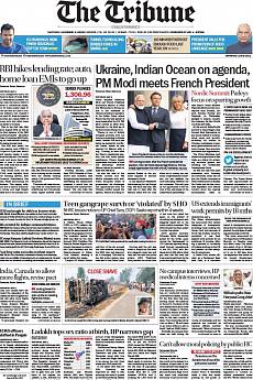 The Tribune Delhi - May 5th 2022