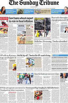 The Tribune Delhi - May 15th 2022