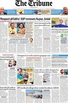 The Tribune Delhi - June 6th 2022