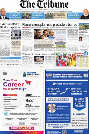 The Tribune Delhi - Jun 20th 2022
