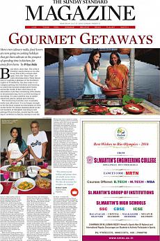 The Sunday Standard Delhi - July 31st 2016