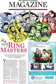 The Sunday Standard Delhi - August 7th 2016