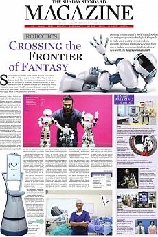 The Sunday Standard Delhi - August 14th 2016
