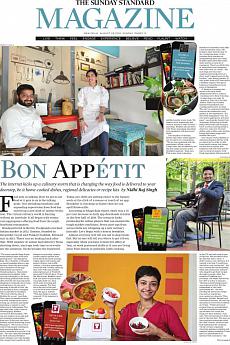 The Sunday Standard Delhi - August 28th 2016