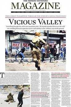 The Sunday Standard Delhi - September 18th 2016