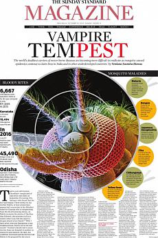 The Sunday Standard Delhi - October 16th 2016