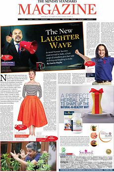 The Sunday Standard Delhi - October 30th 2016